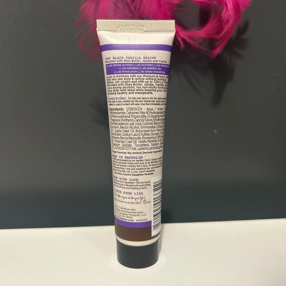 5️⃣Carol's Daughter Black Vanilla Moisture & Hold Jelly Or 5 For 25